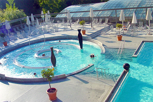 Cassiopeia Therme in Badenweiler